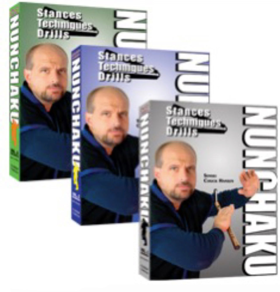 Nunchaku 3 DVD Set by David Hansen