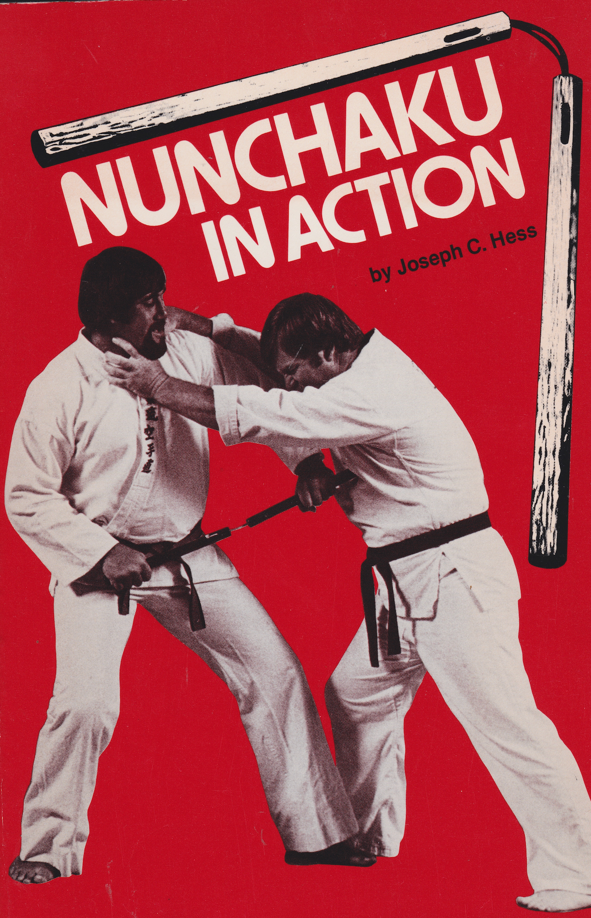 Nunchaku in Action Book by Joseph Hess (Preowned)