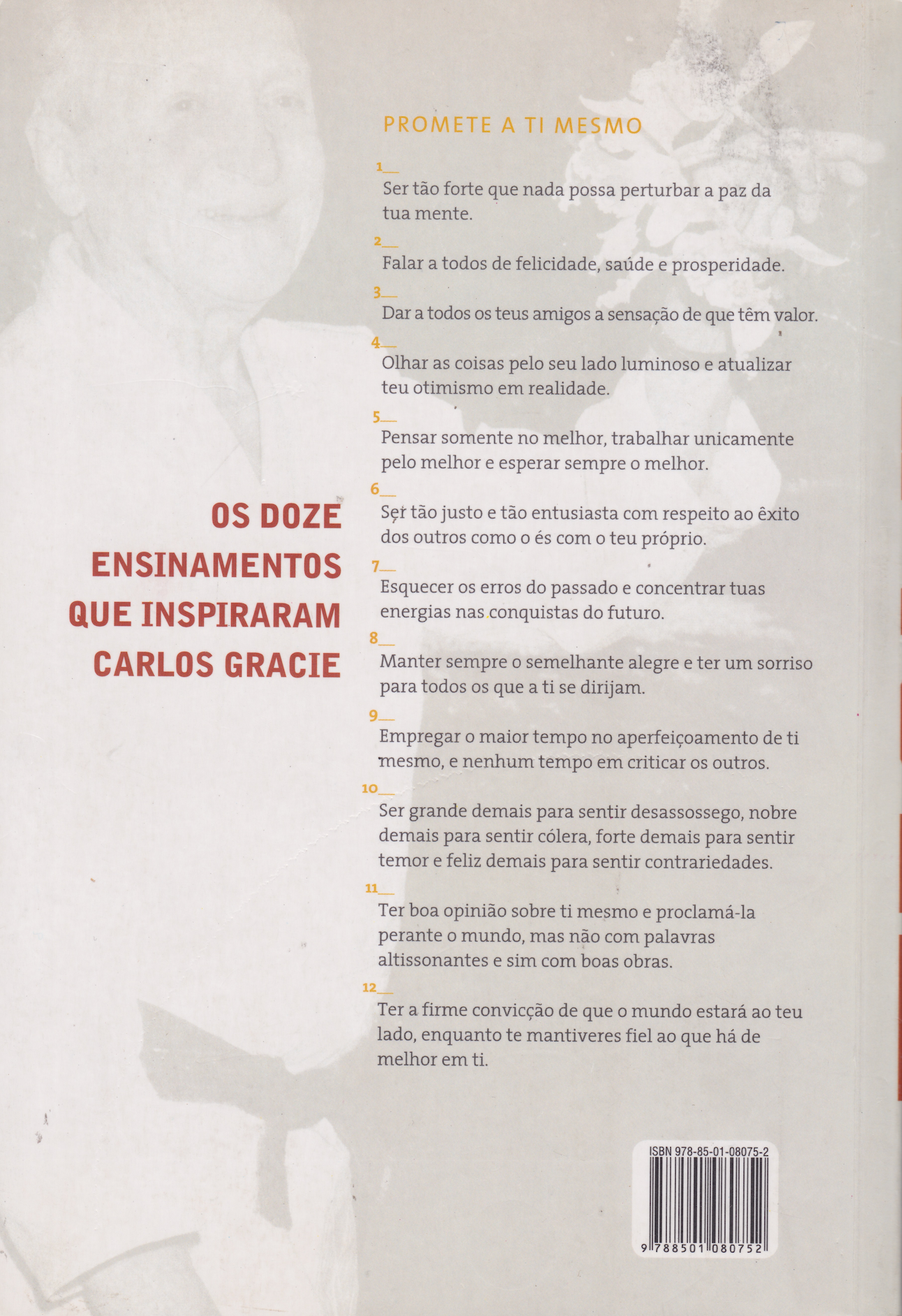 O Criador de uma Dinastia - Carlos Gracie Sr Biography Book by Reila Gracie (Preowned) (Portuguese)