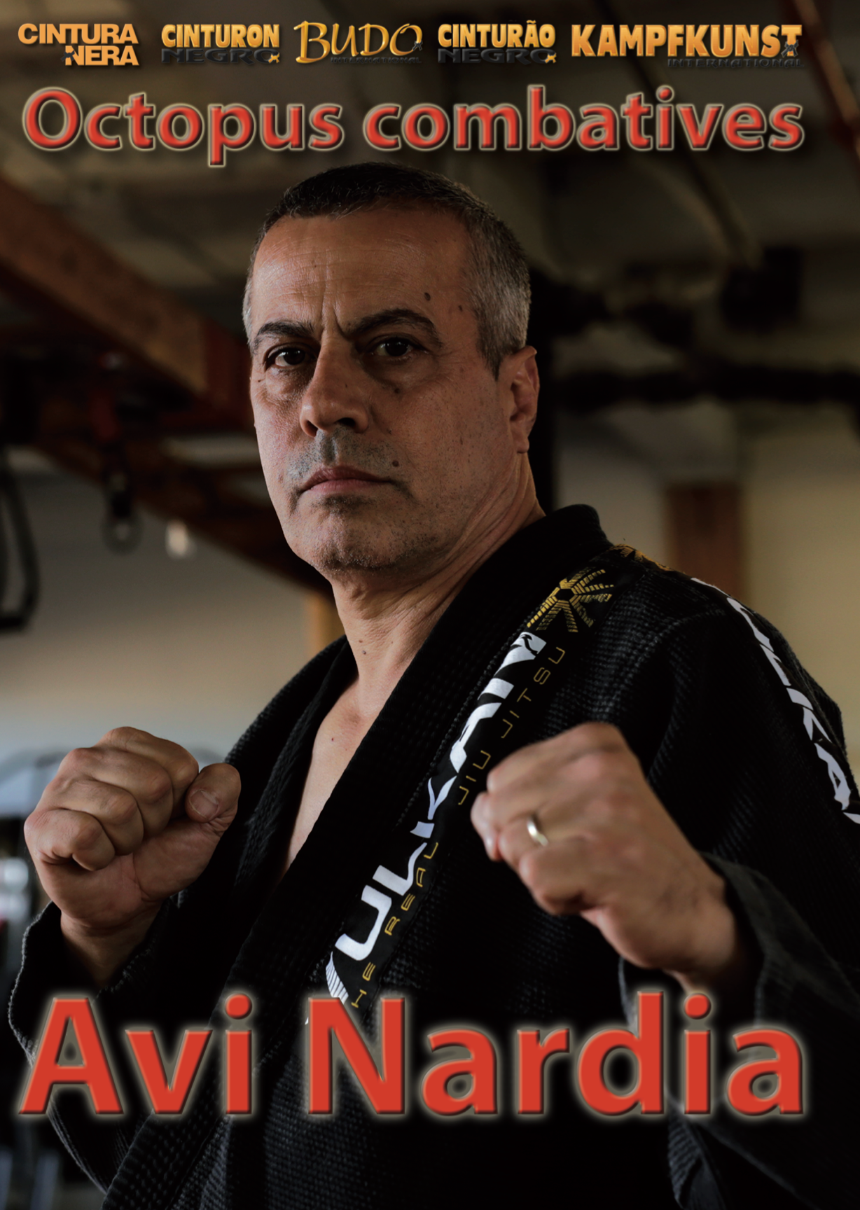 Octopus Combatives DVD with Avi Nardia