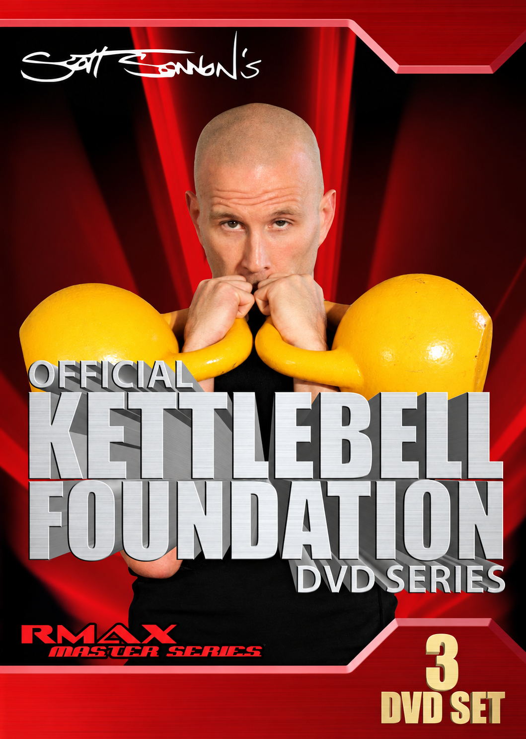 Official Kettlebell Foundation 3 DVD Set by Scott Sonnon (Preowned)