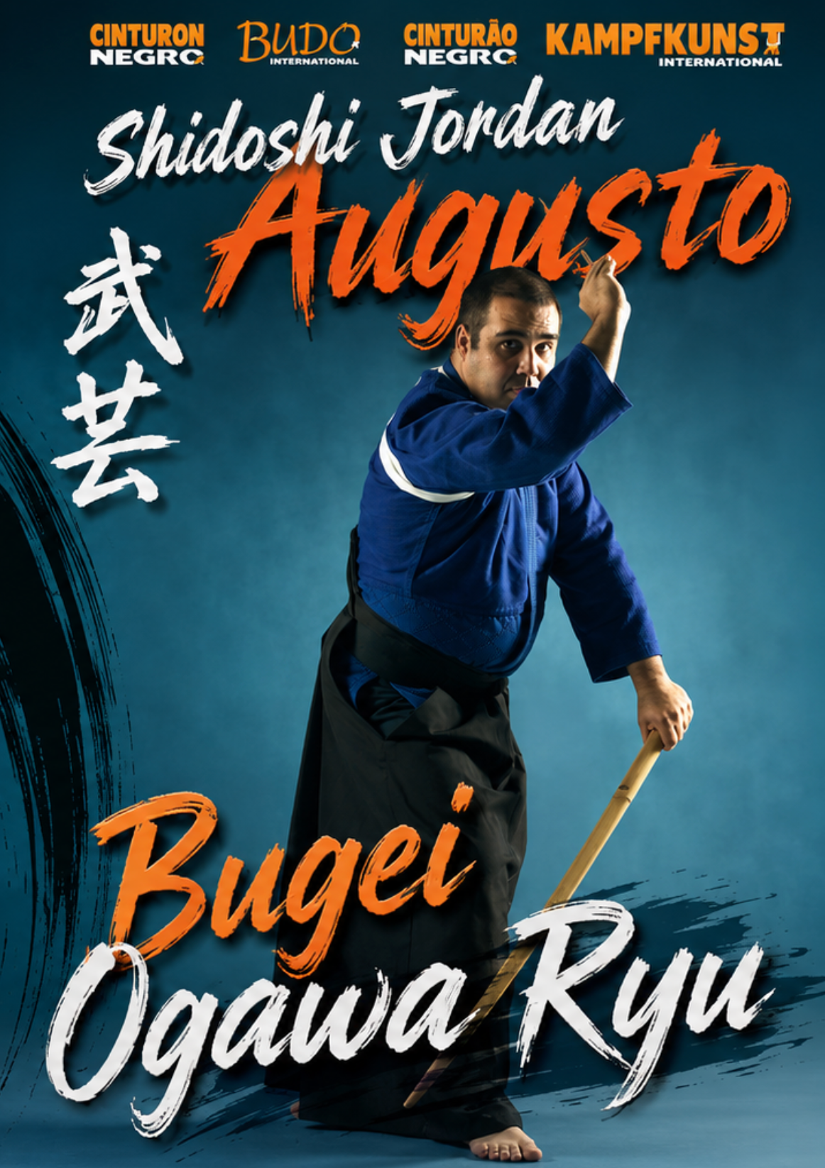 Ogawa Ryu Bugei DVD with Jordan Augusto