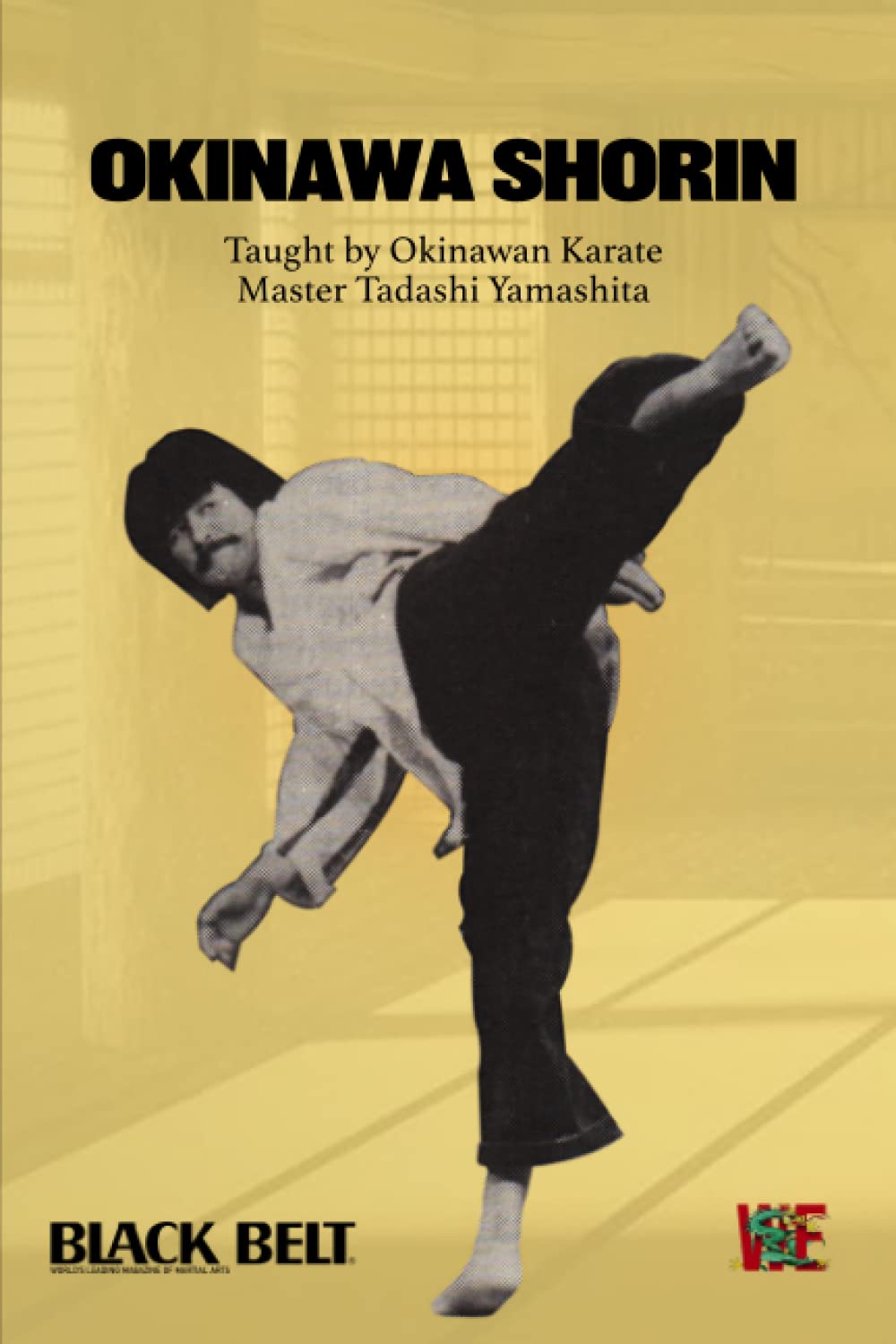 Okinawa Shorin Book Taught by Okinawan Karate Master Tadashi Yamashita