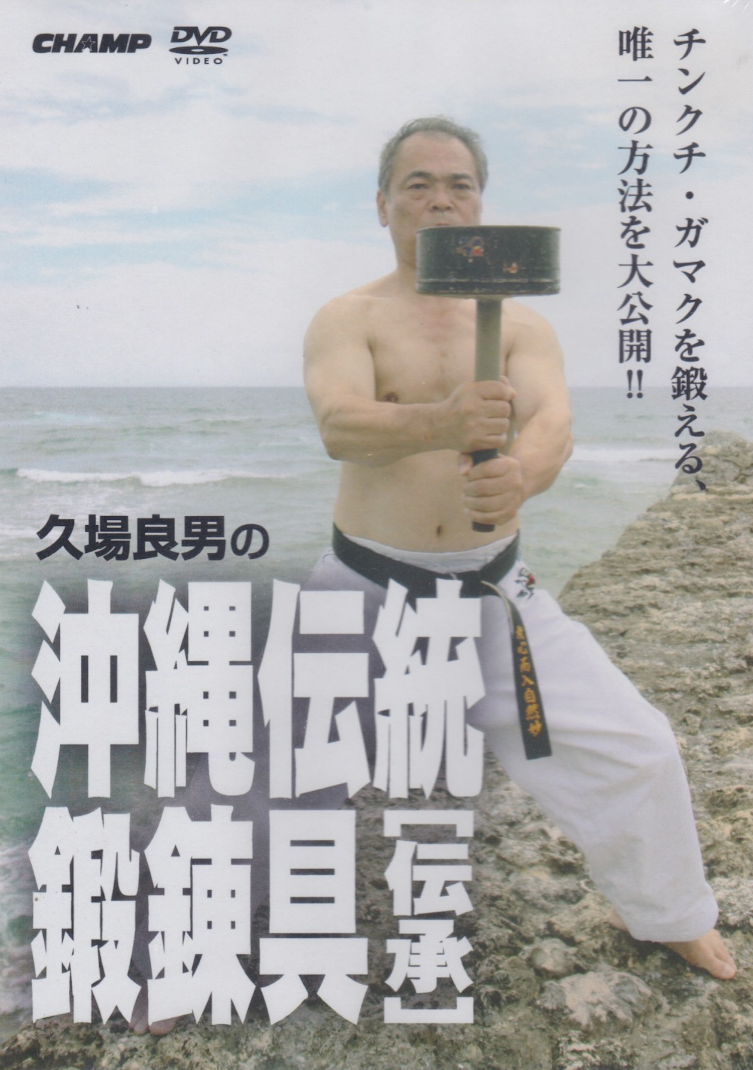 Okinawa Traditional Training Tool DVD by Yoshio Kuba