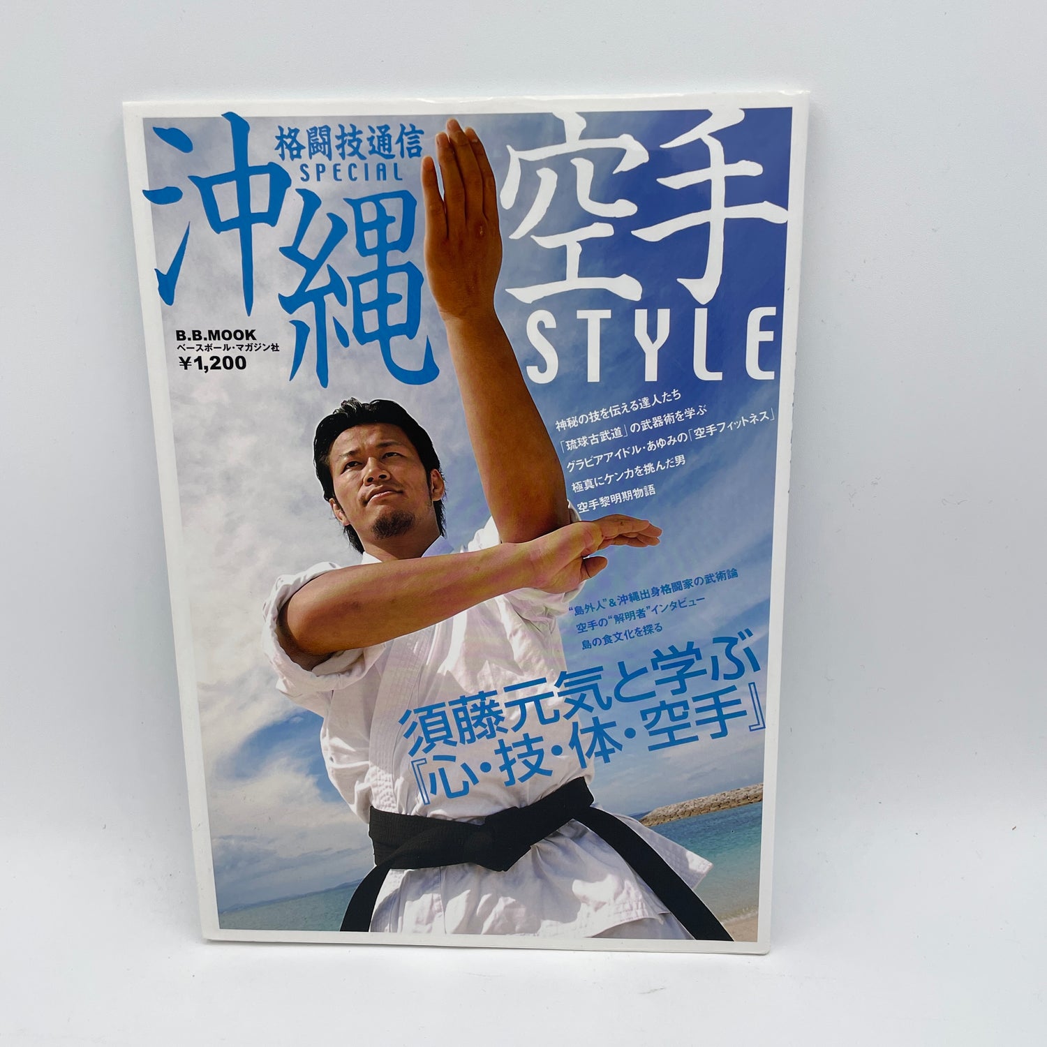 Libro de estilo de Karate de Okinawa de Genki Sudo (usado)