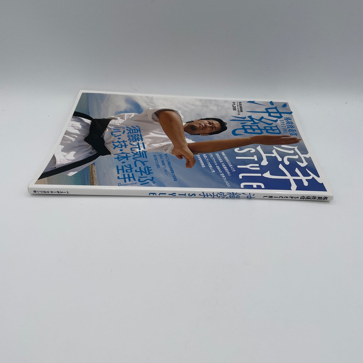 Okinawan Karate Style Book by Genki Sudo (Preowned)
