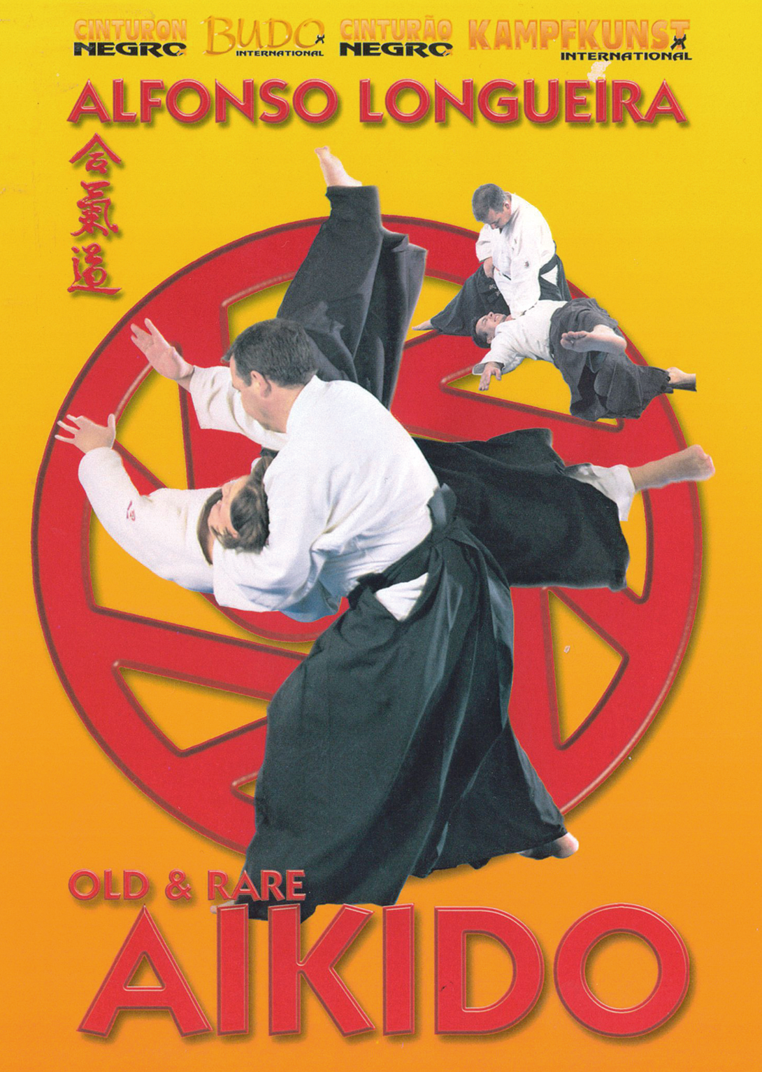 Old & Rare Aikido DVD with Alfonso Longueira