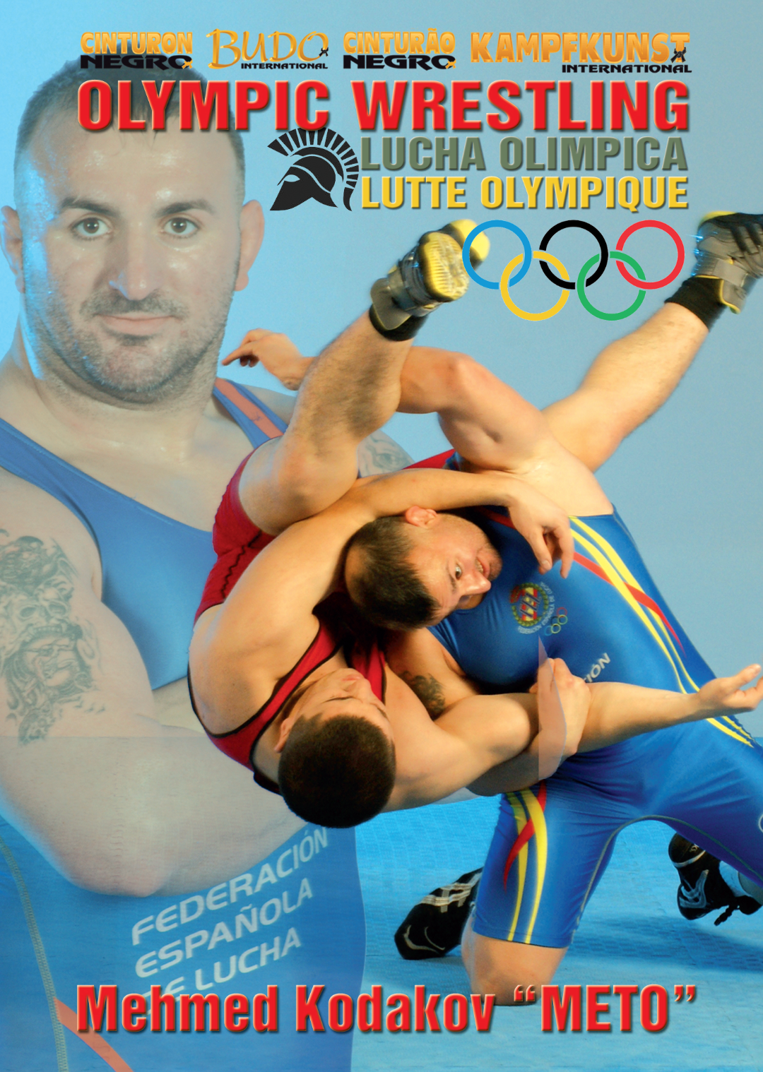 Olympic Wrestling DVD by Mehmed Kodakov
