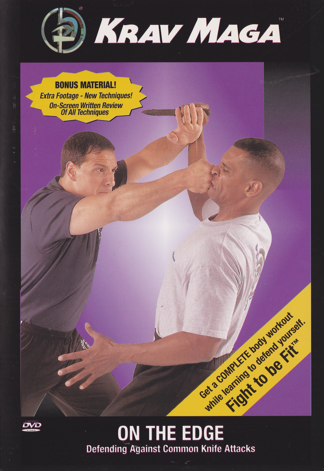 Krav Maga Training Series 5 DVD Box Set by Darren Levine (Preowned)