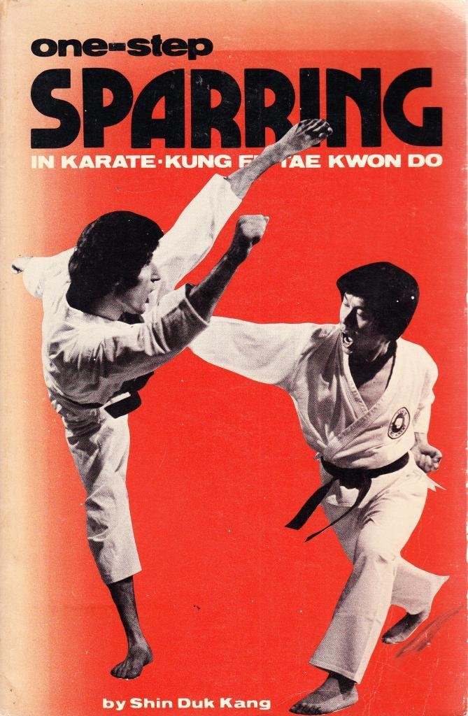 One-Step Sparring Book by Shin Duk Kang (Preowned)