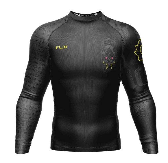 Oni Legend Flex Lite Rashguard Black by Fuji