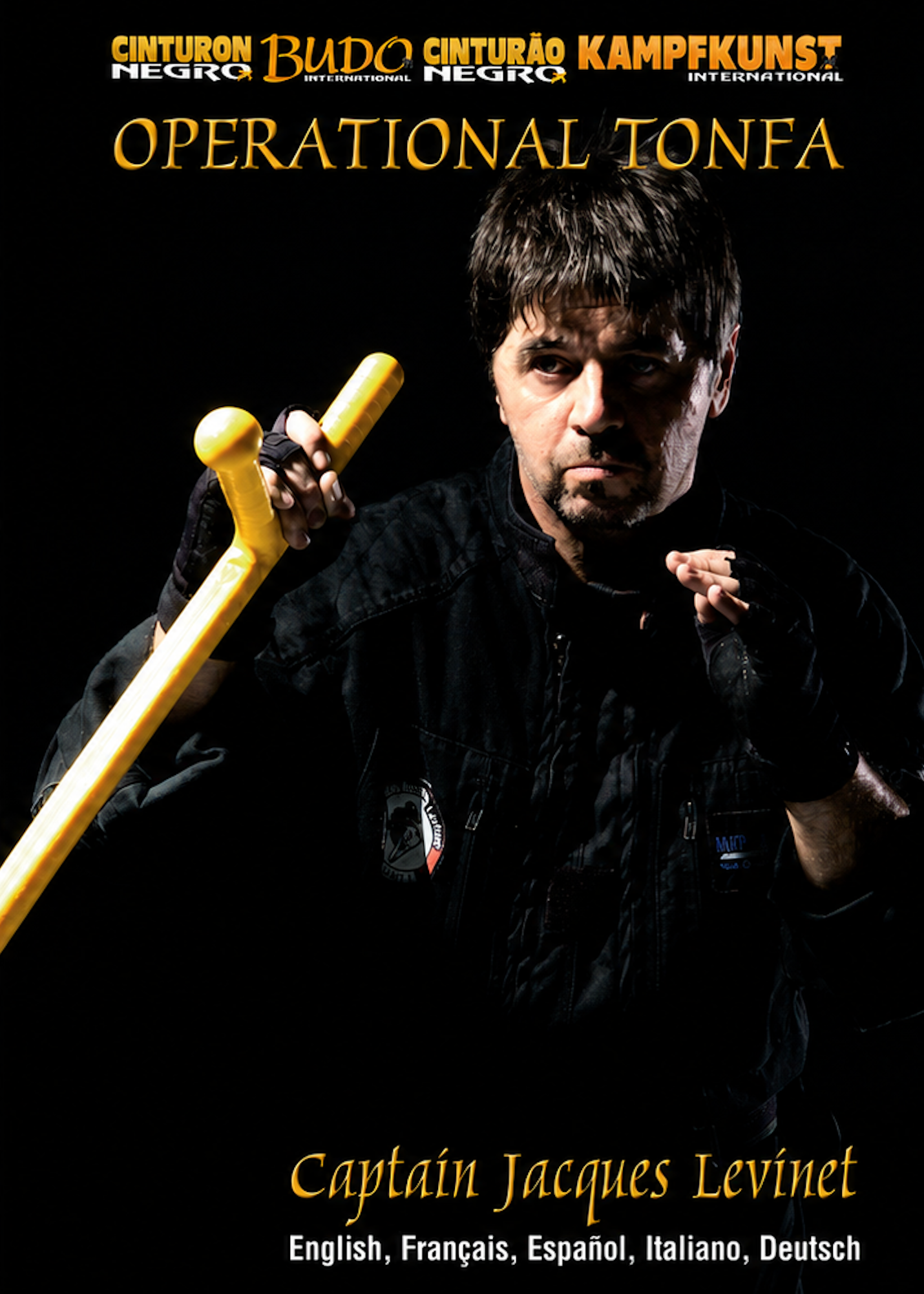 Operational Tonfa DVD by Jacques Levinet