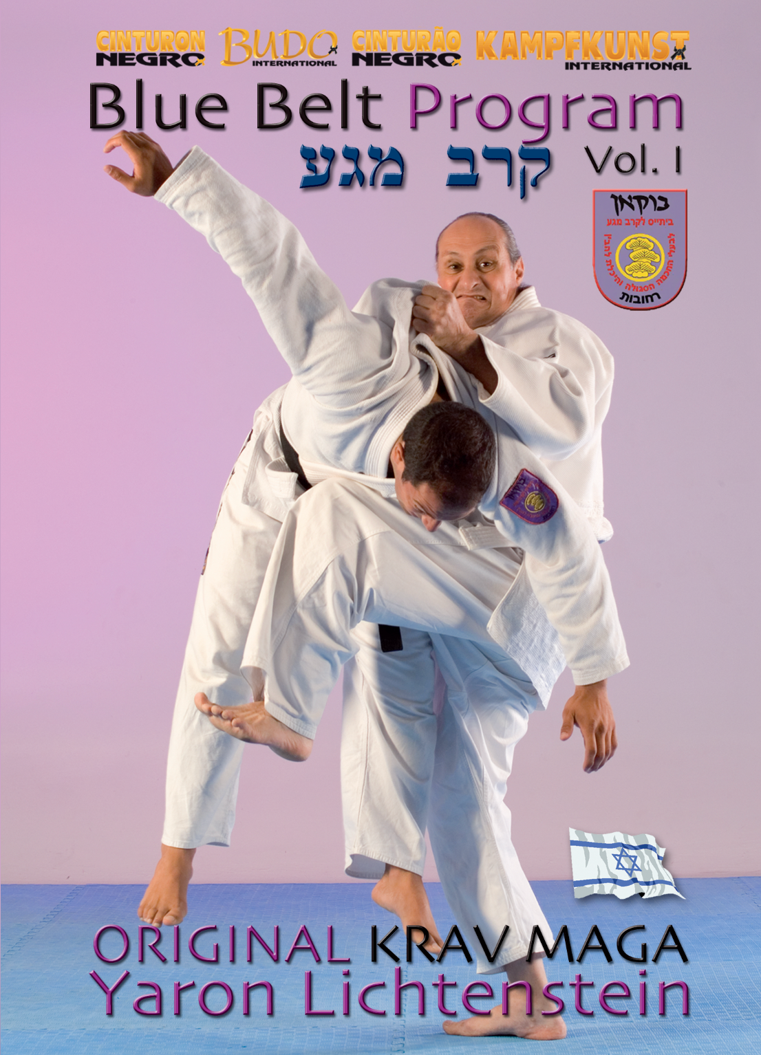 Original Krav Maga Blue Belt Program Vol 1 DVD by Yaron Lichtenstein