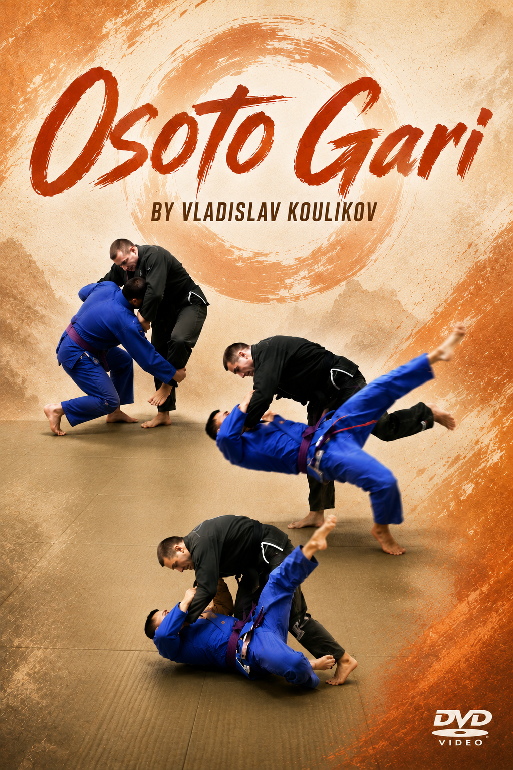 Osoto Gari DVD by Vladislav Koulikov