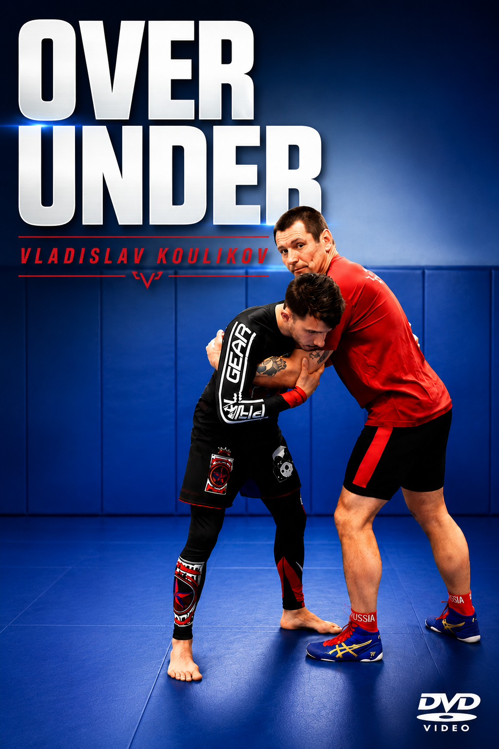 Over Under DVD by Vladislav Koulikov