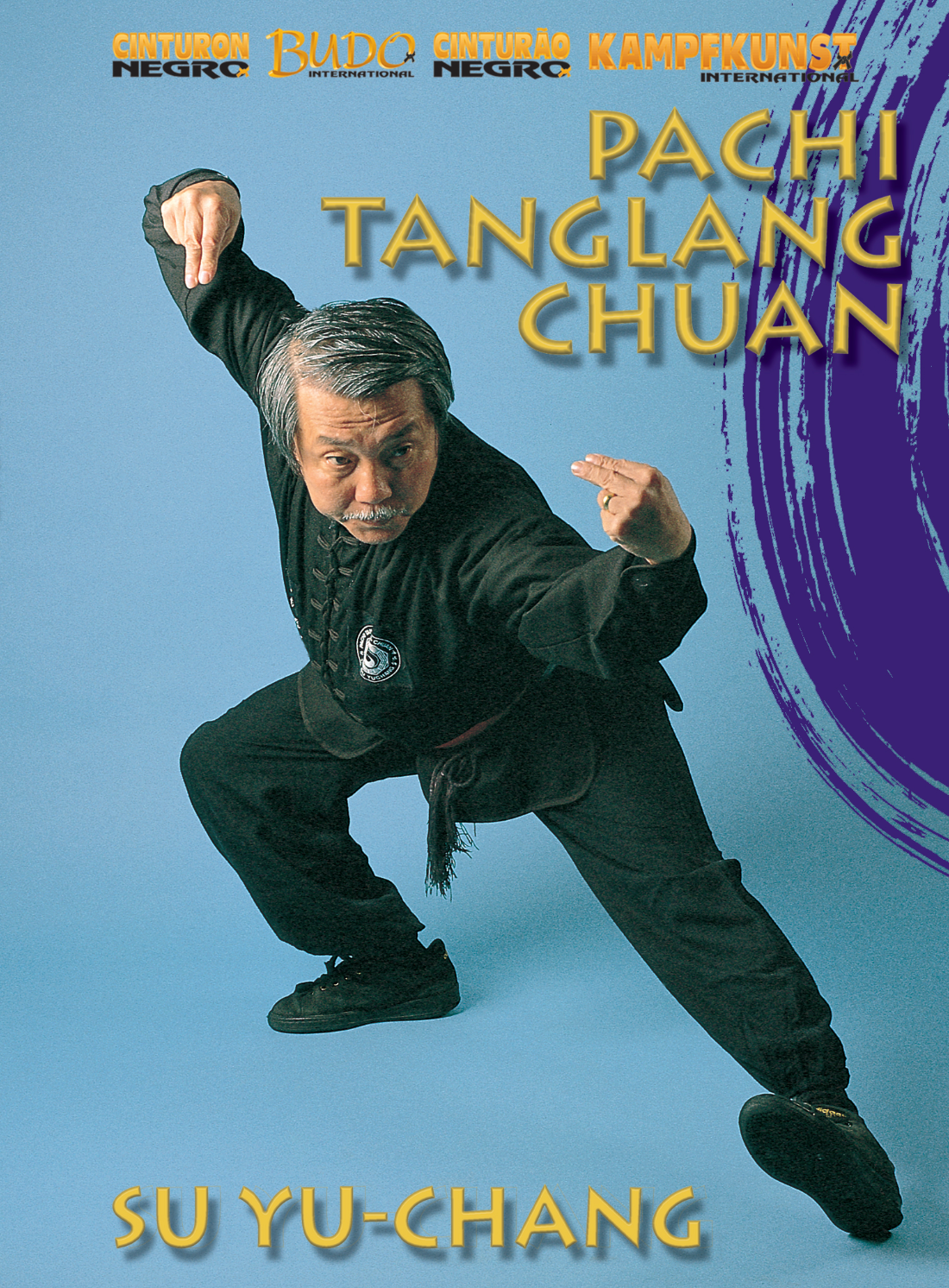 Pachi Tang Lang Chuan DVD with Su Yu Chang