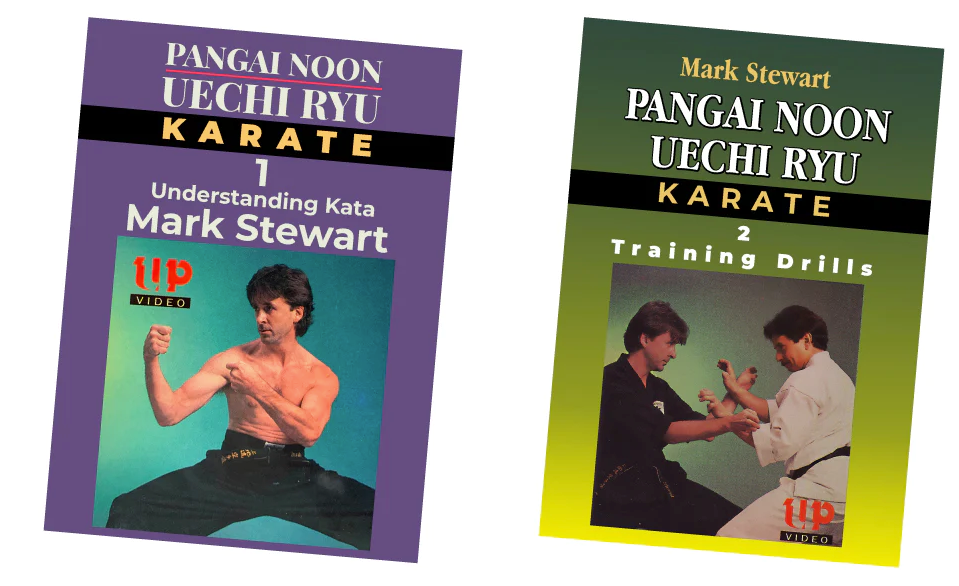Pangai Noon Uechi Karate Training 2 DVD Set by Mark Stewart