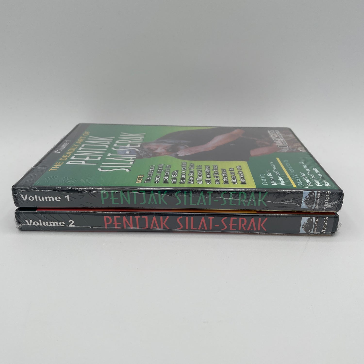 Pentjak Silat Serak 2 DVD Set with Victor deThouars