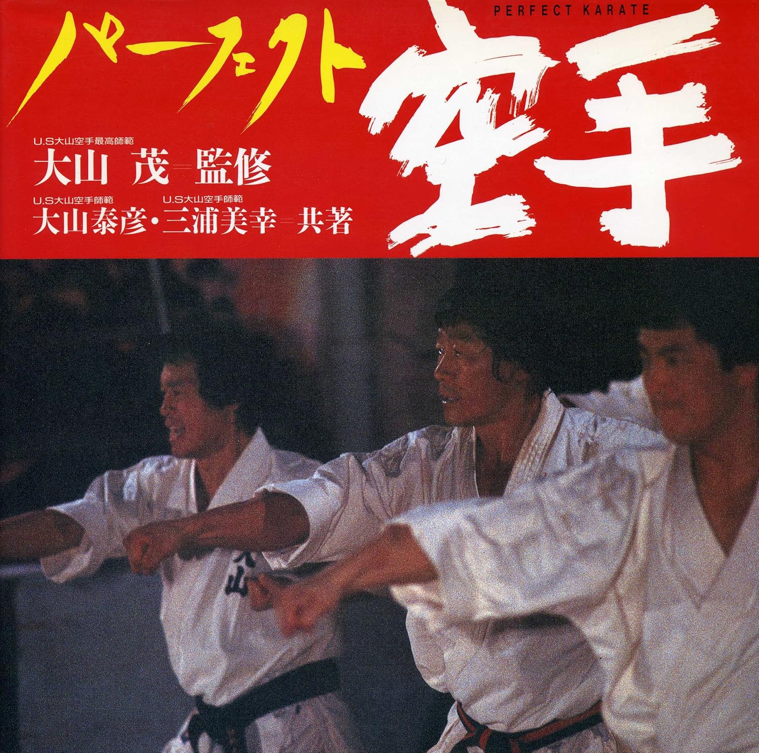 Perfect Karate Book by Yasuhiko Oyama & Miyuki Miura (Preowned)