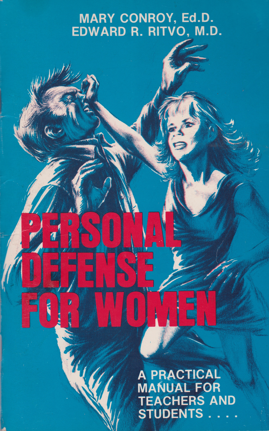 Personal Defense for Women Book by Mary Conroy & Edward Ritvo (Preowned)