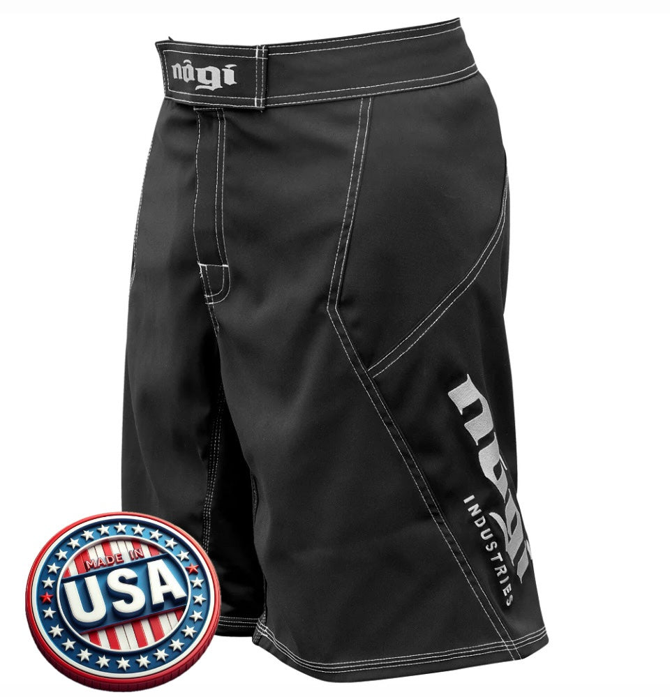 Phantom 3.0 Fight Shorts - Black by Nogi Industries