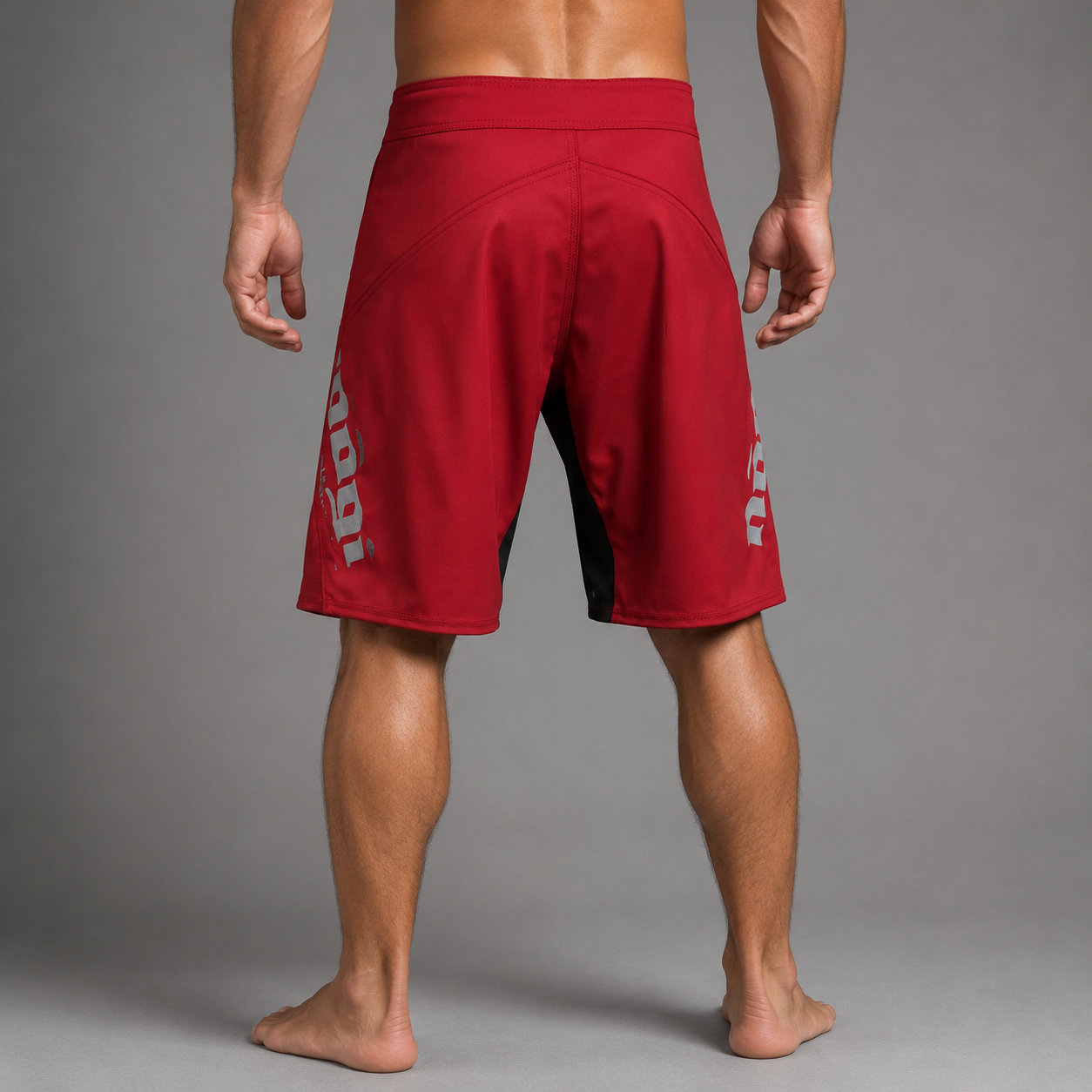 Phantom 3.0 Fight Shorts - Candy Apple Red by Nogi Industries - MADE IN USA - Limited Edition