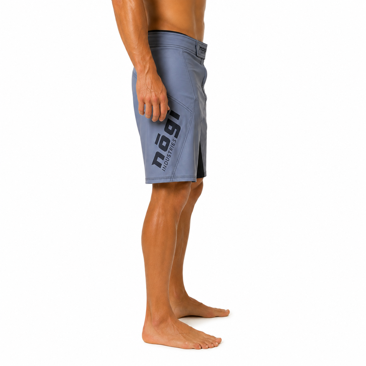 ファントム 4.0 ファイト ショーツ - クラシック グレー by Nogi Industries - MADE IN USA