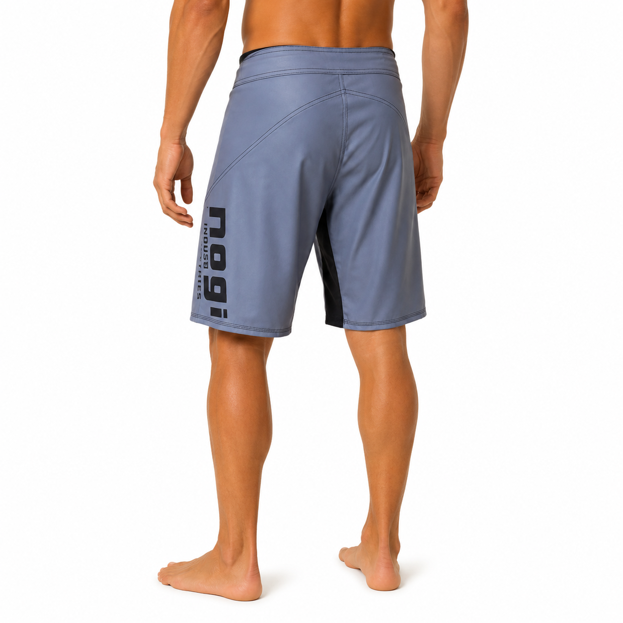 ファントム 4.0 ファイト ショーツ - クラシック グレー by Nogi Industries - MADE IN USA