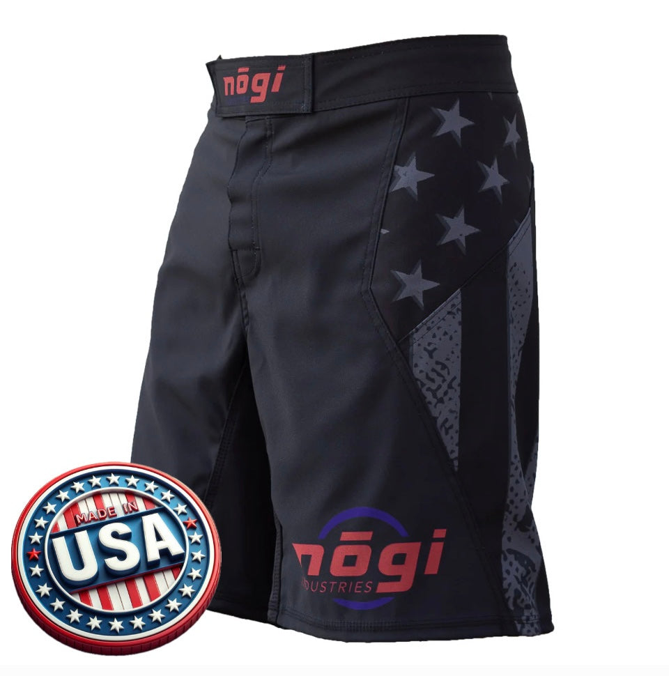 Phantom 4.0 Fight Shorts - No Quarter by Nogi Industries - MADE IN USA - Limited Edition