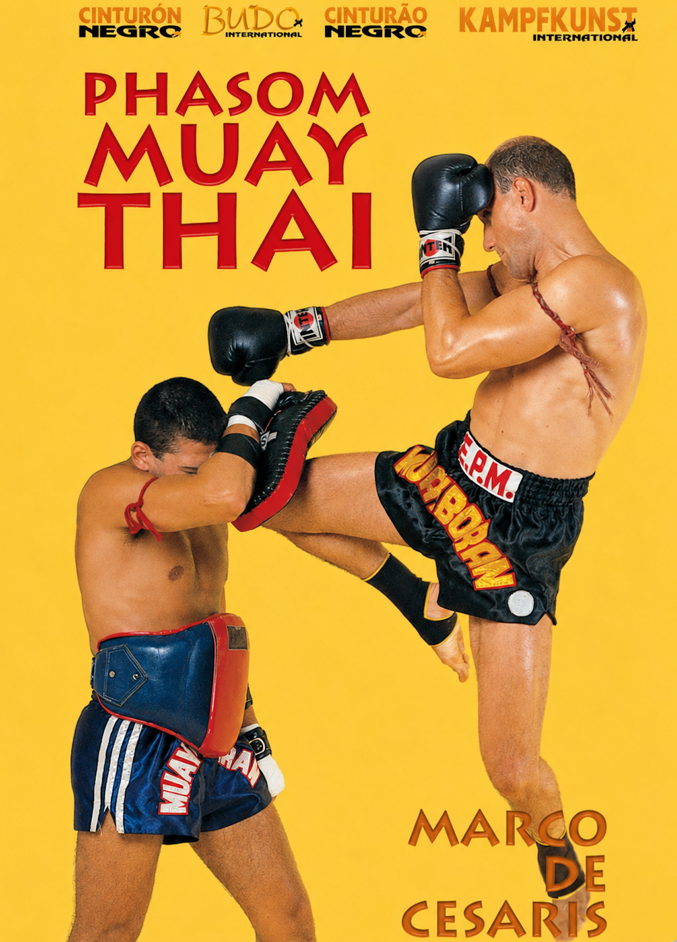 Phasom Muay Thai DVD with Marco de Cesaris