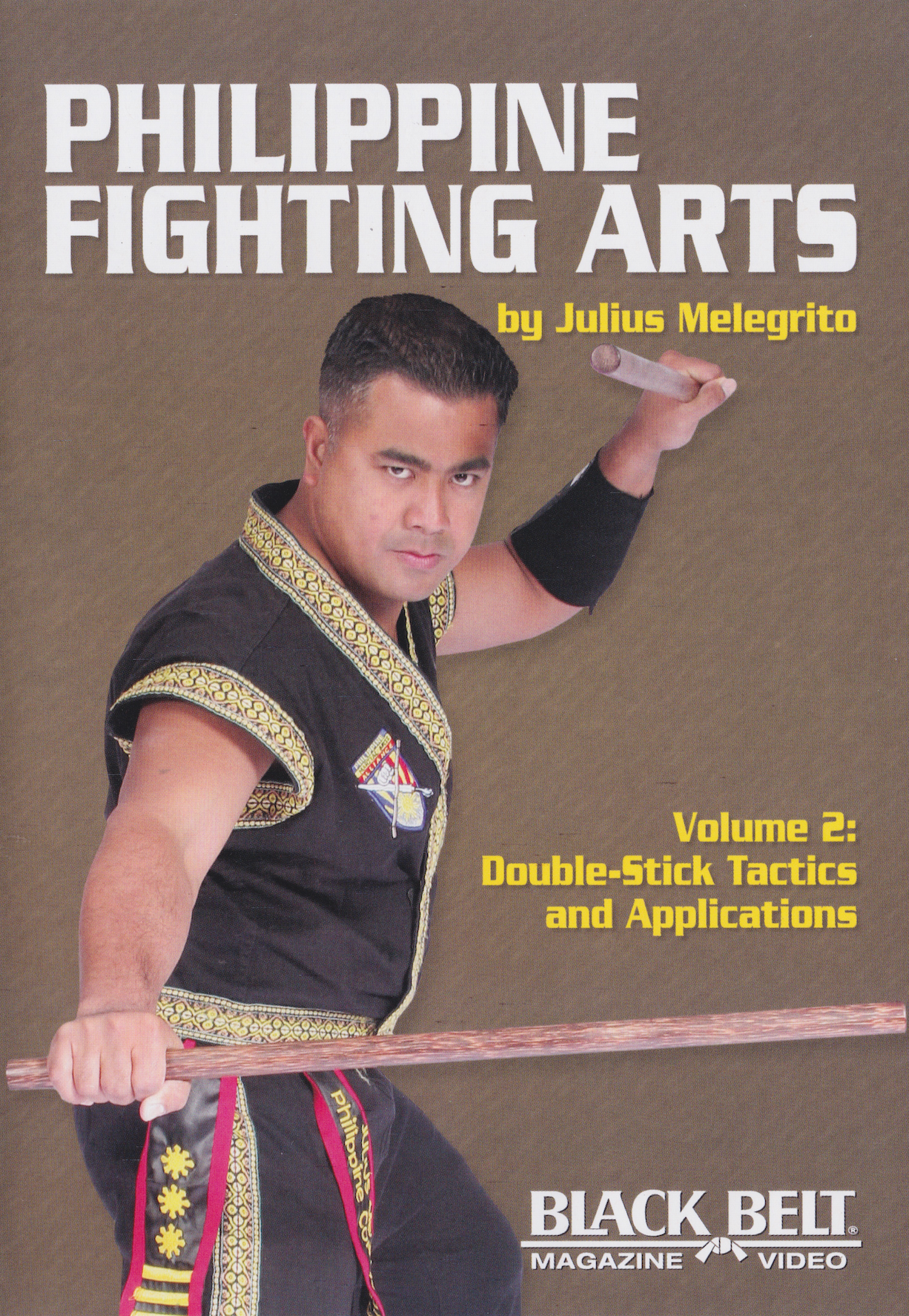 Philipine Fighting Arts 2: Double Stick Tactics & Applications DVD by Julius Melegrito