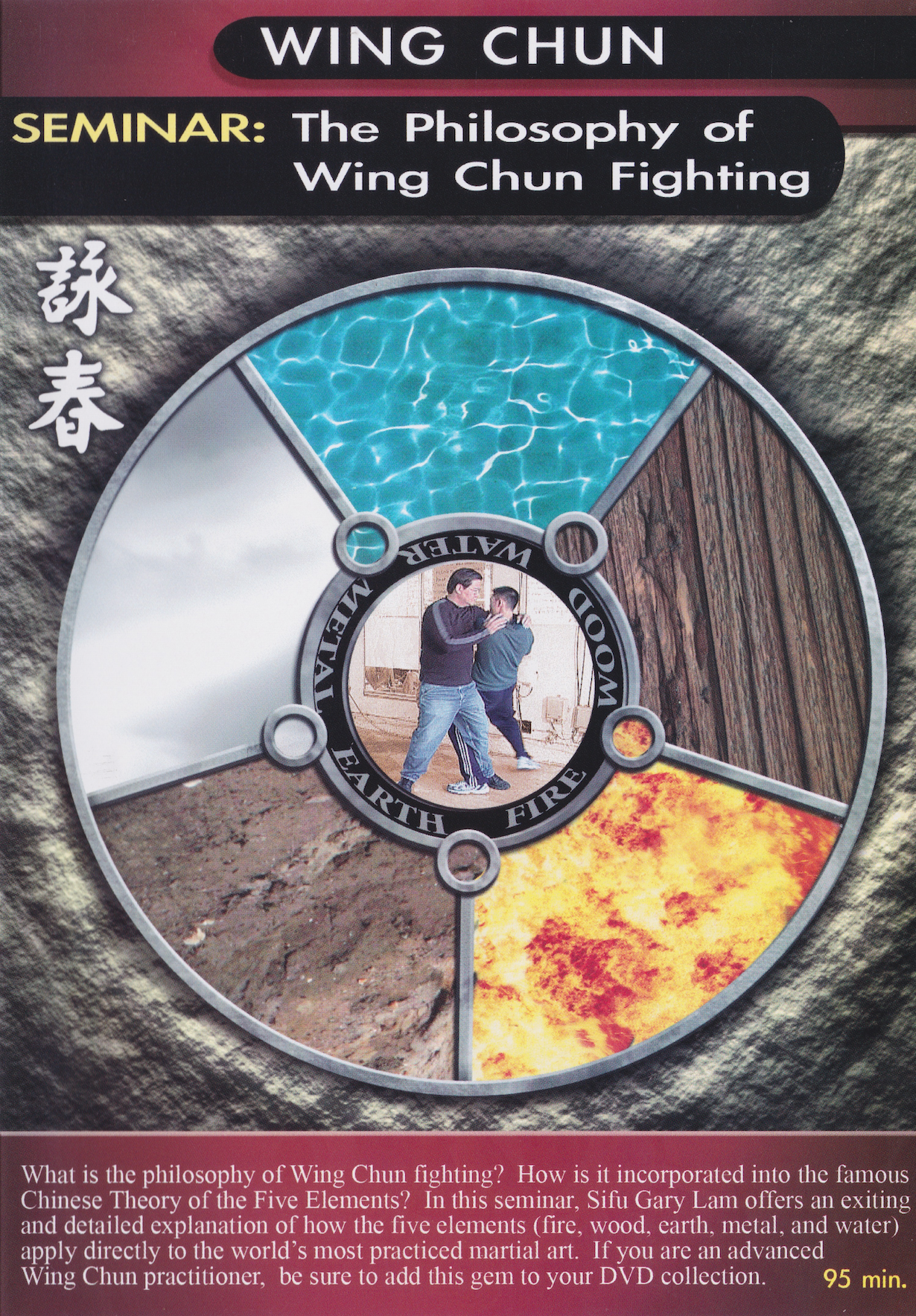Philosophy of Wing Chun Fighting Seminar DVD by Gary Lam