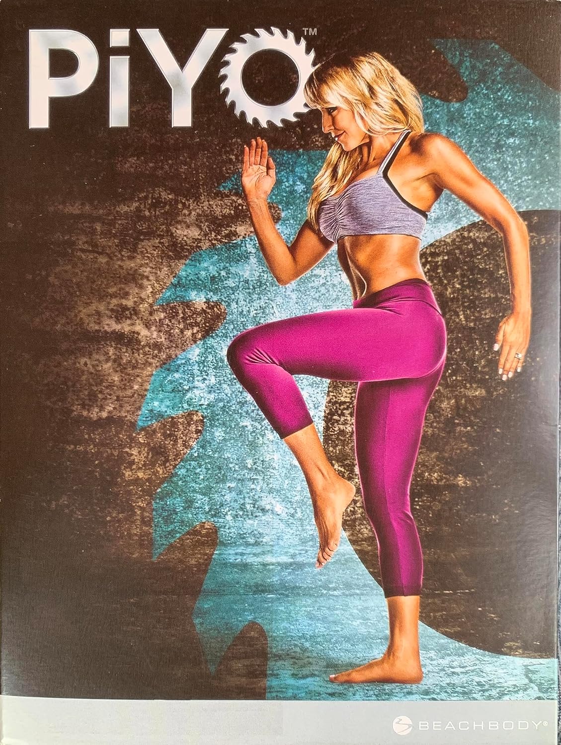 PiYo 3 DVD Set by Chalene Johnson DVD Set (Preowned)