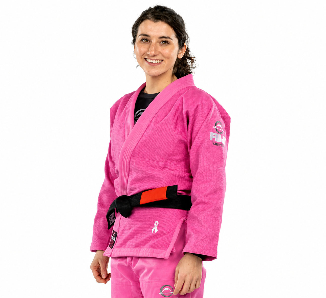 Pink All Round BJJ Gi by Fuji