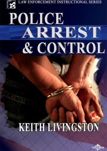 Police Arrest & Control DVD by Keith Livingston