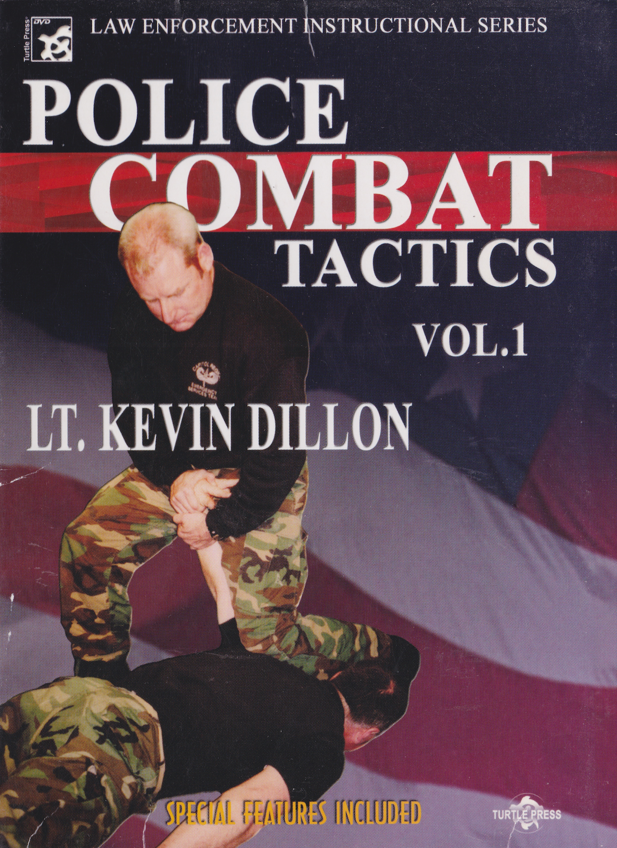Advanced Police Combat Tactics Vol 1 DVD by Kevin Dillon (Preowned)