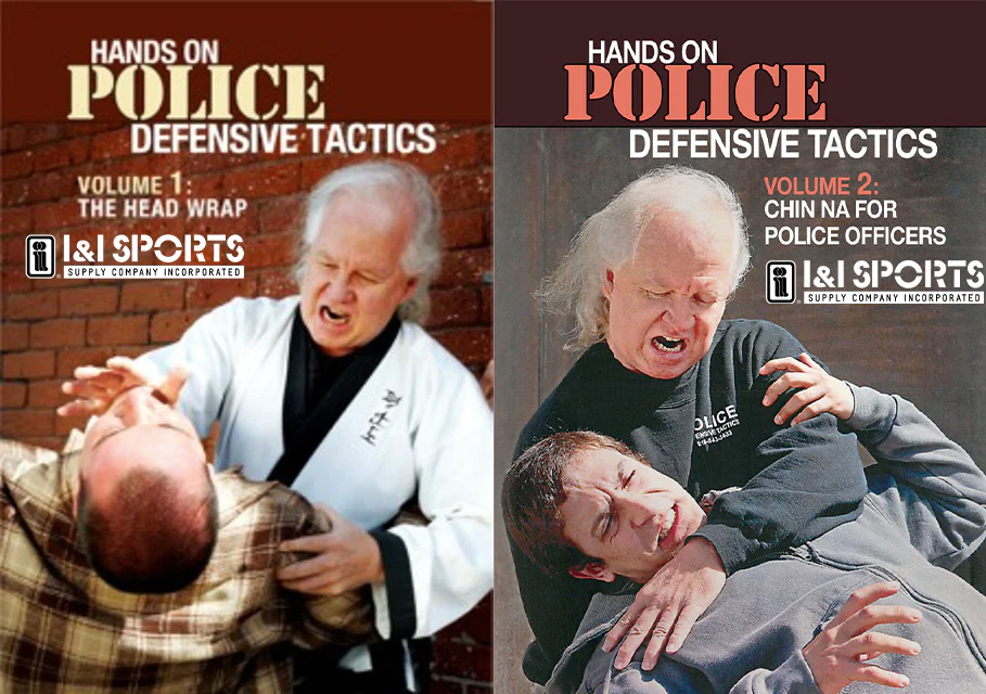Police Defense Tactics 2 DVD Set by Don Baird