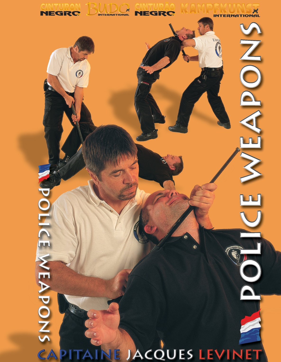 Police Weapons DVD with Jacques Levinet