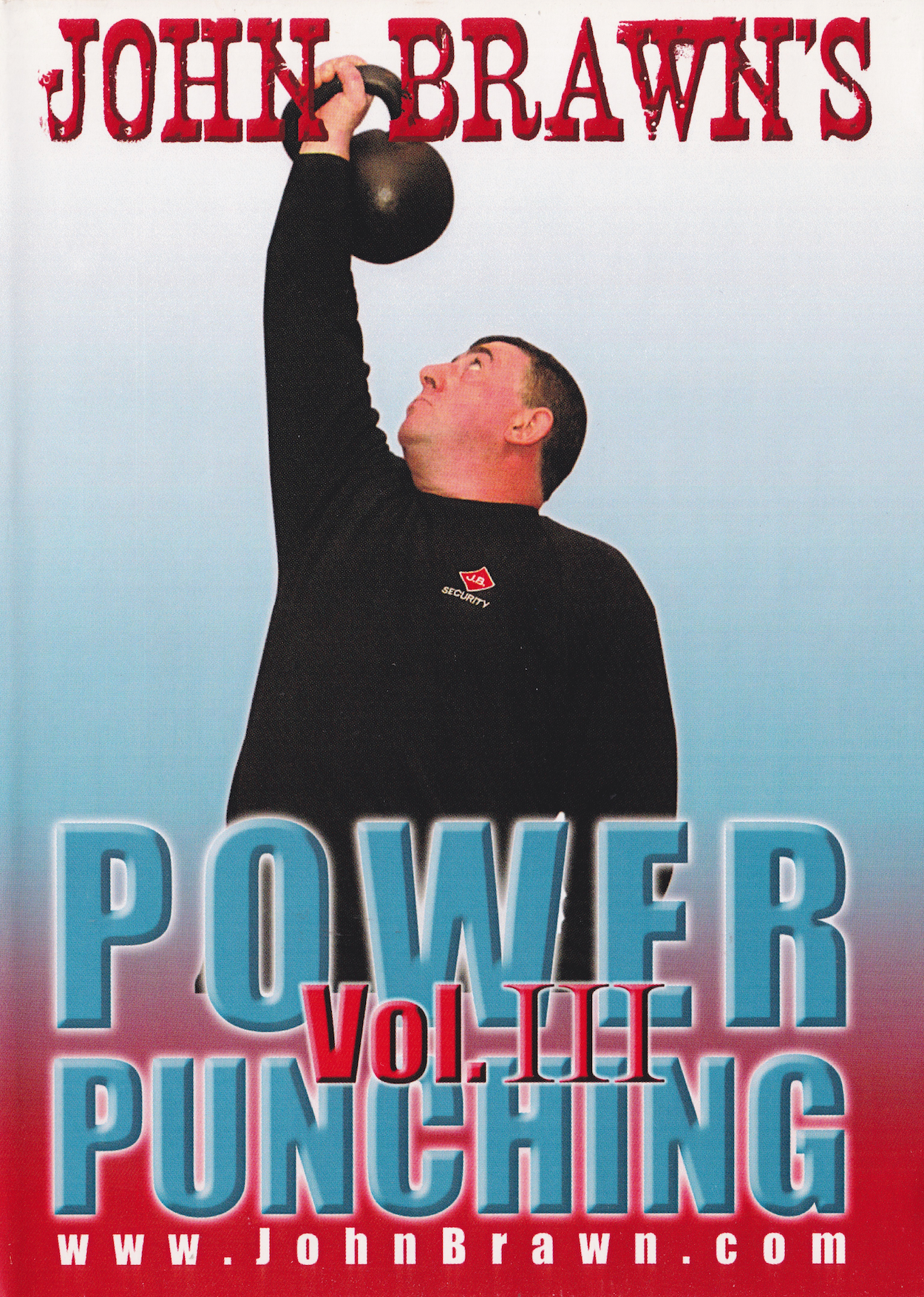Power Punching Vol III DVD by John Brown (Preowned) (PAL)