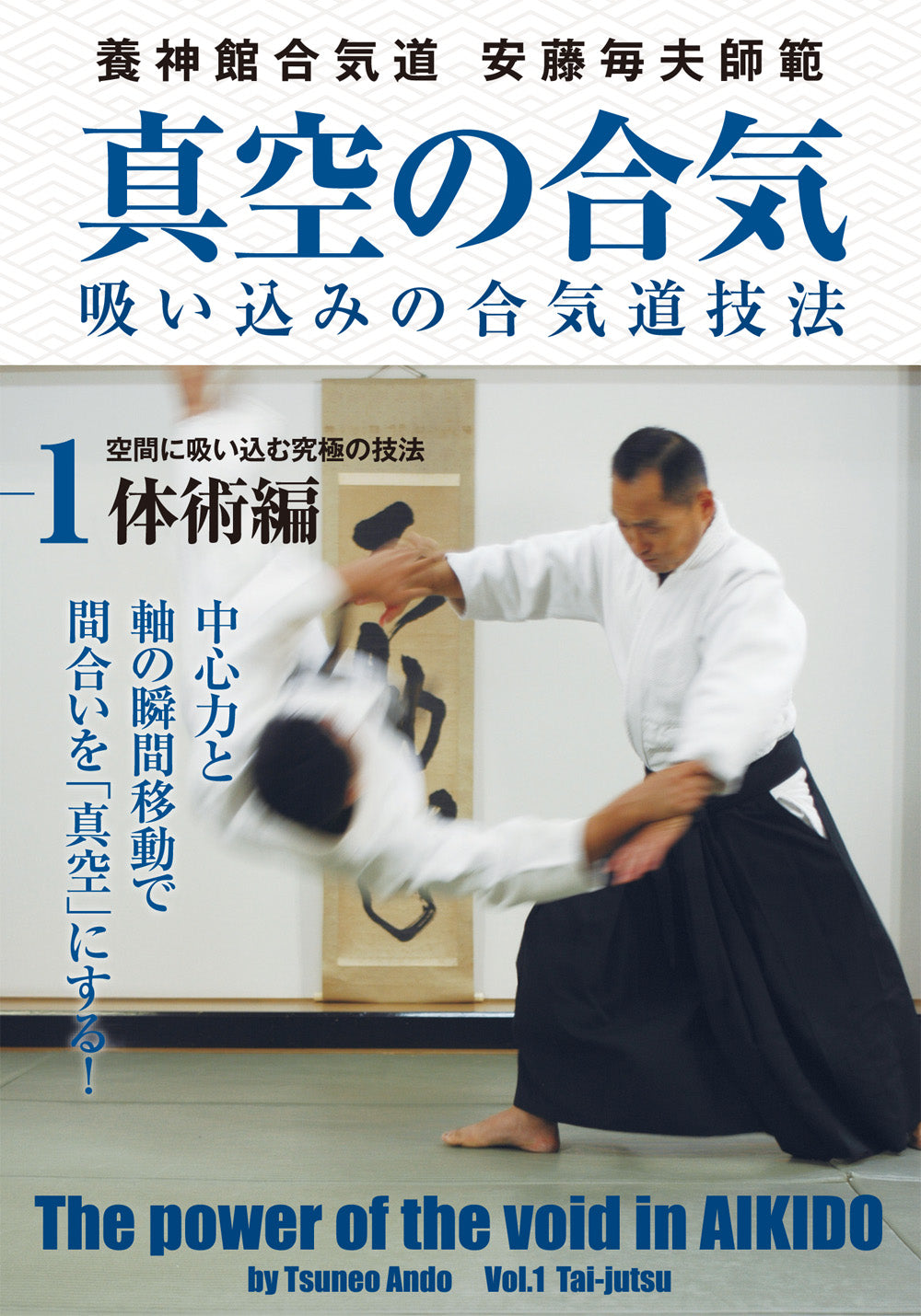 El poder del vacío en Aikido DVD 1 con Tsuneo Ando