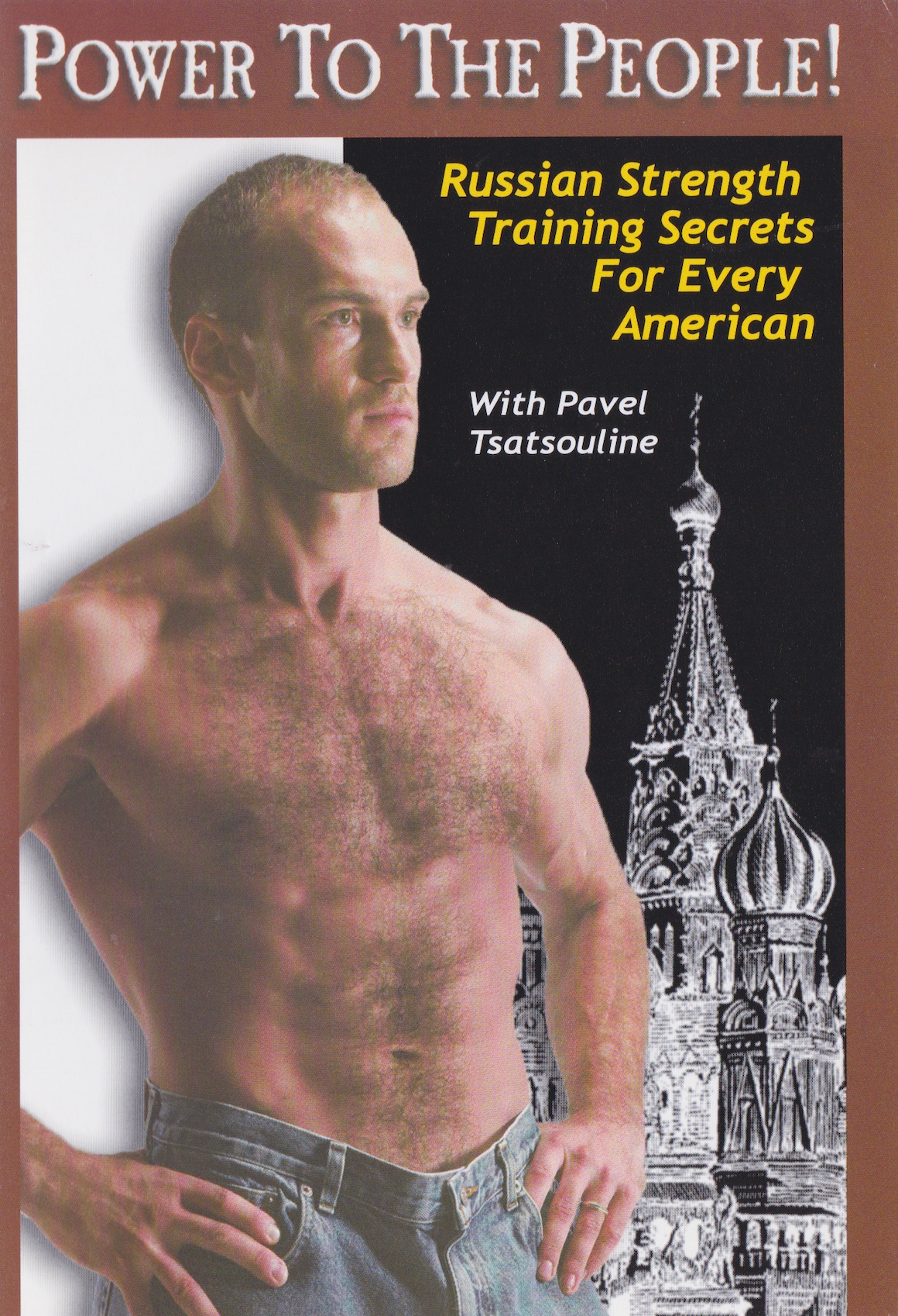 Power to the People! Russian Strength Training Secrets for Every American DVD by Pavel Tsatsouline (Preowned)