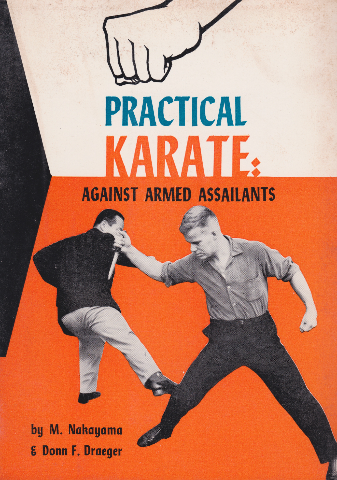 Practical Karate Book 4: Against Armed Assailants by Masatoshi Nakayama & Donn Draeger (Preowned)