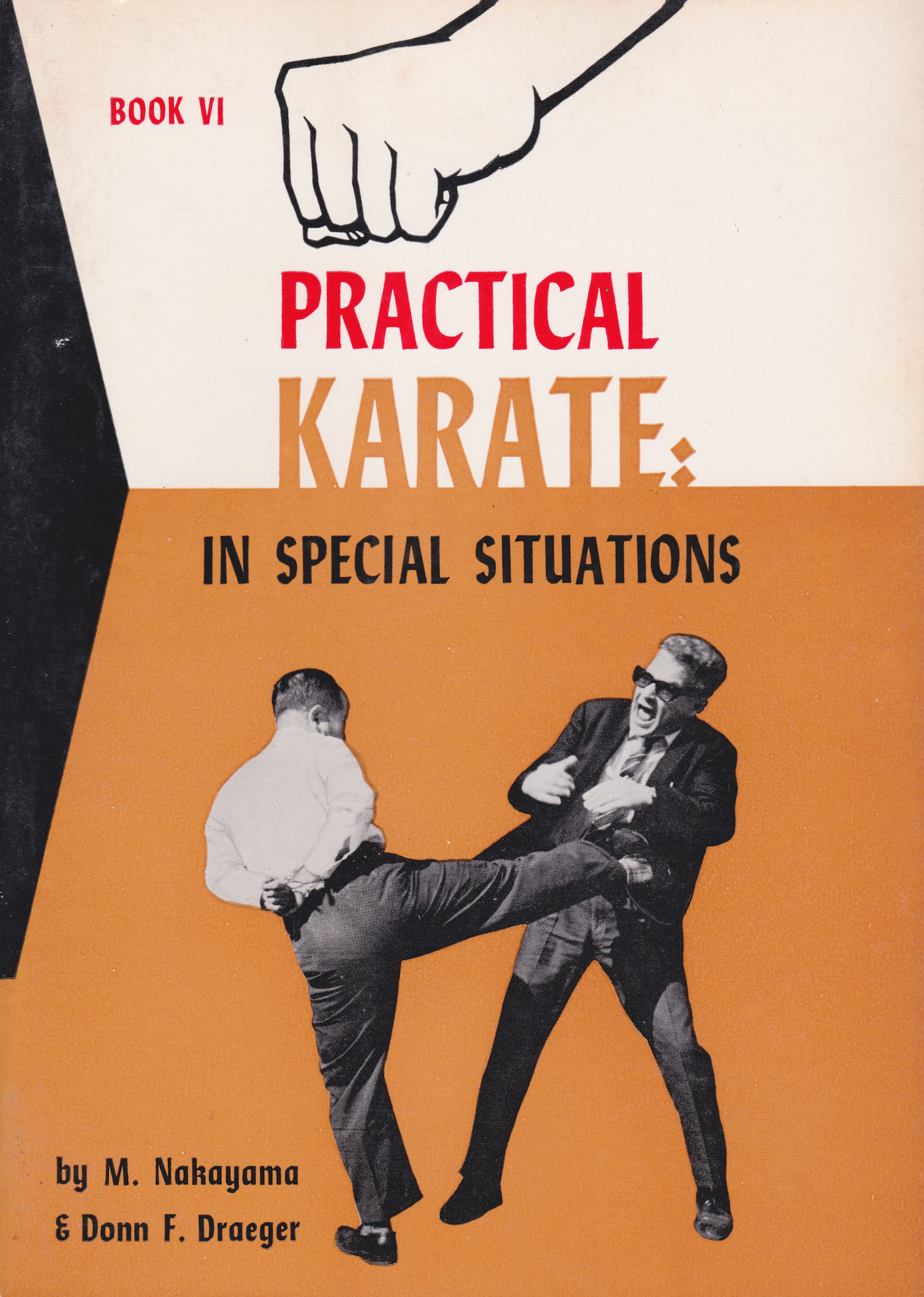 Practical Karate Book 6: In Special Situations by Masatoshi Nakayama & Donn Draeger (Preowned)