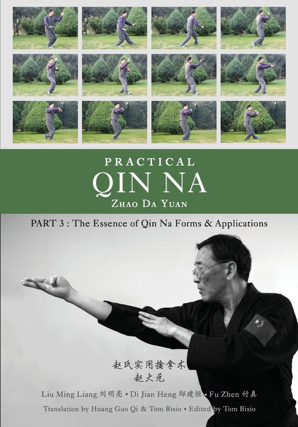 Practical Qin Na Part 3: The Essence of Qin Na - Forms & Applications Book by Zhao Da Yuan