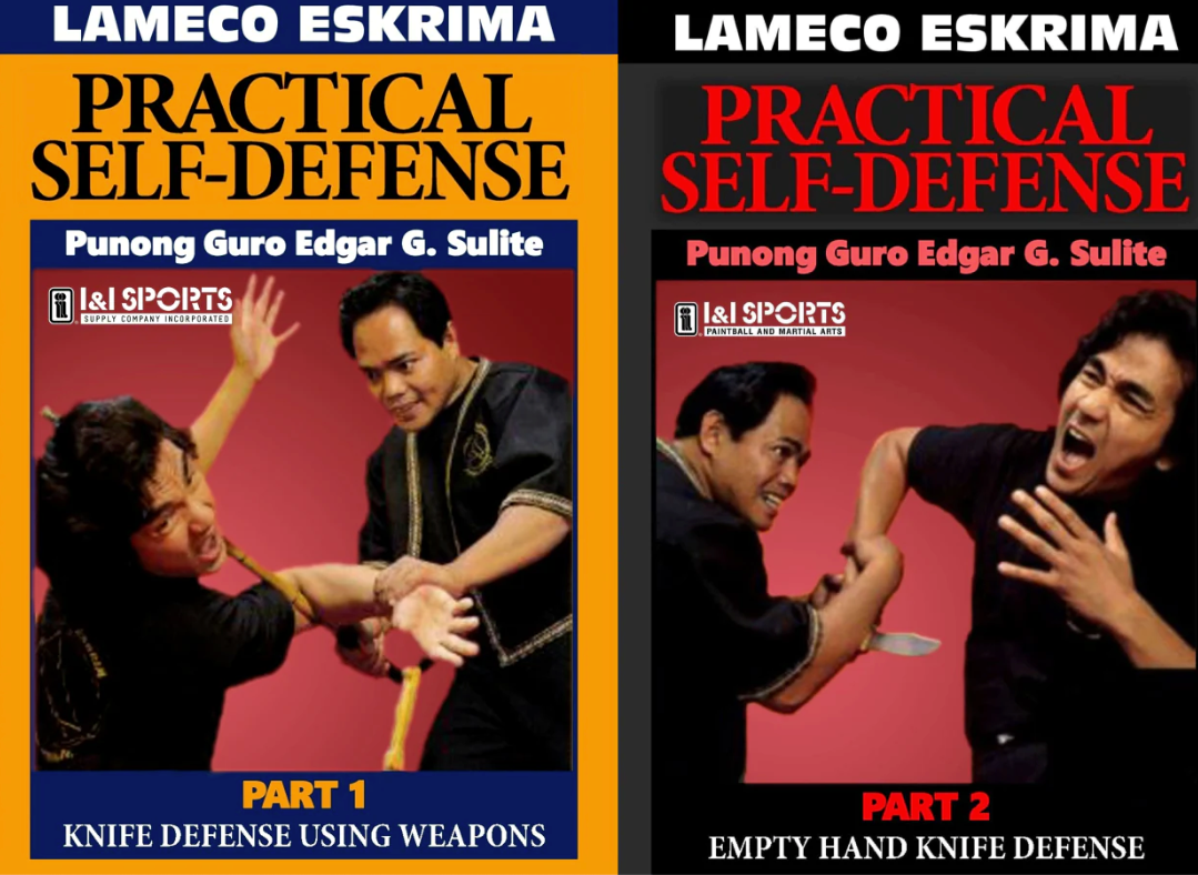 Practical Self Defense 2 DVD Set by Edgar Sulite