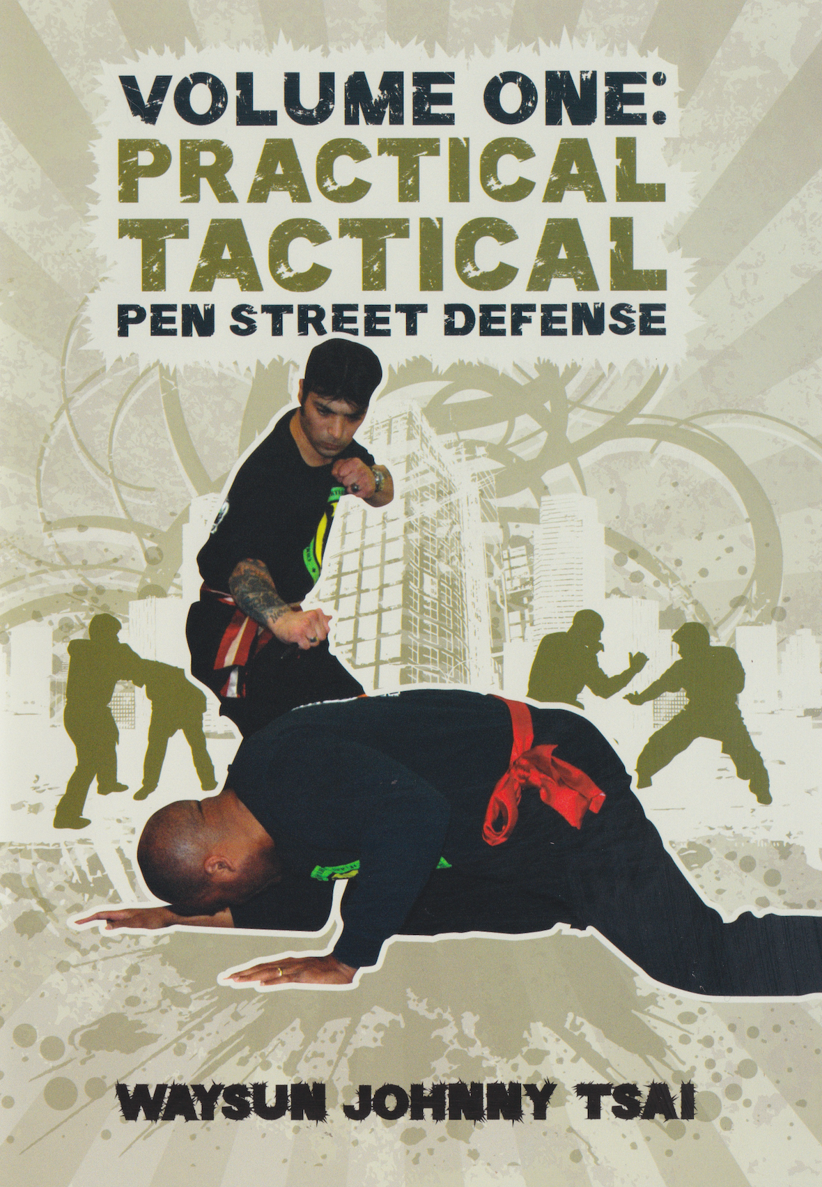 Practical Tactical Pen Street Defense DVD by Waysun Johnny Tsai