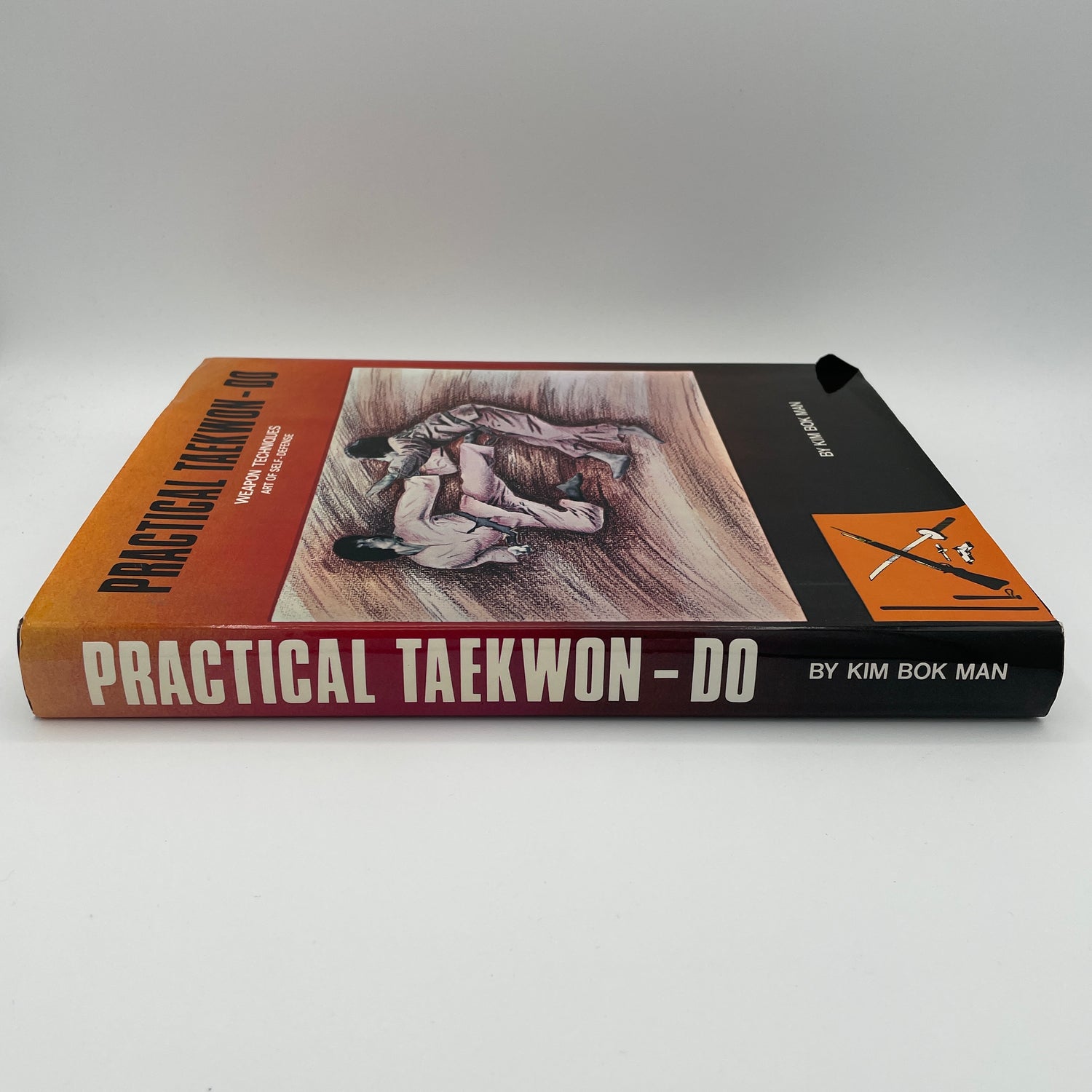 Practical Taekwondo: Defense Against Weapons Book by Kim Bok Man (Hardcover) (Preowned)