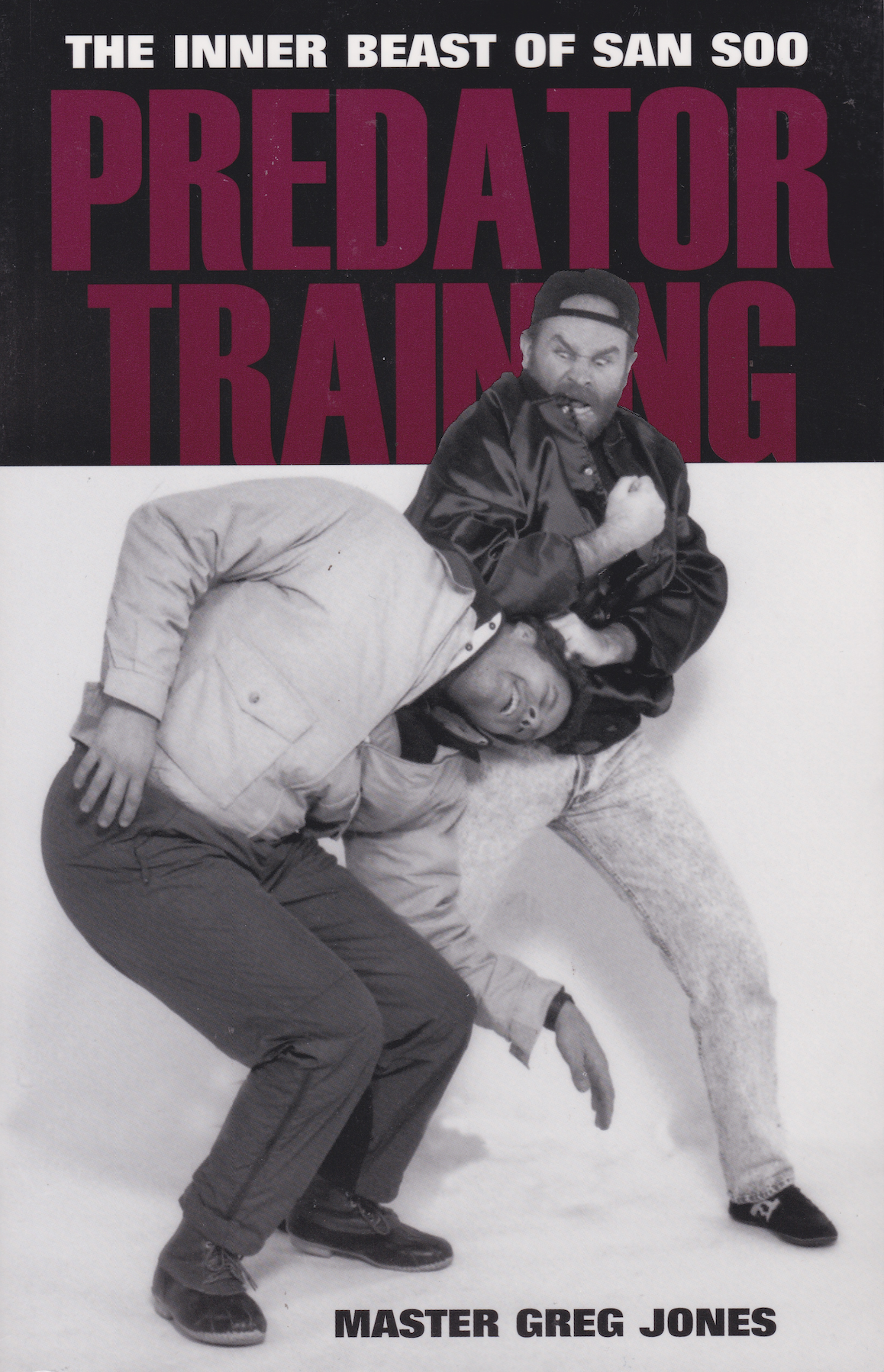 Predator Training: The Inner Beast of San Soo Book by Greg Jones (Preowned)