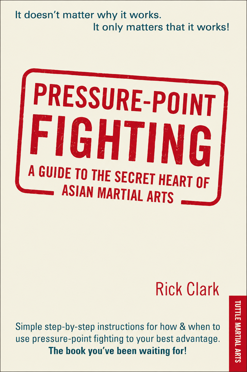 Pressure-Point Fighting: A Guide to the Secret Heart of Asian Martial Arts Book by Rick Clark (Preowned)