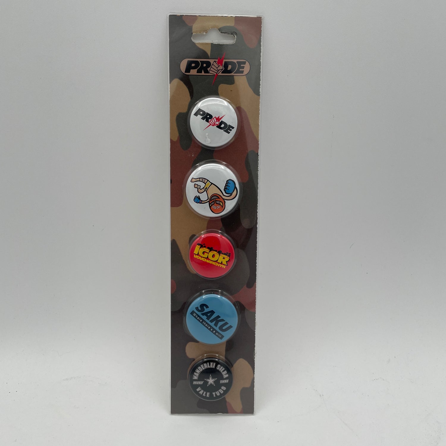 Pride FC Official Badge Pin (5 pc)